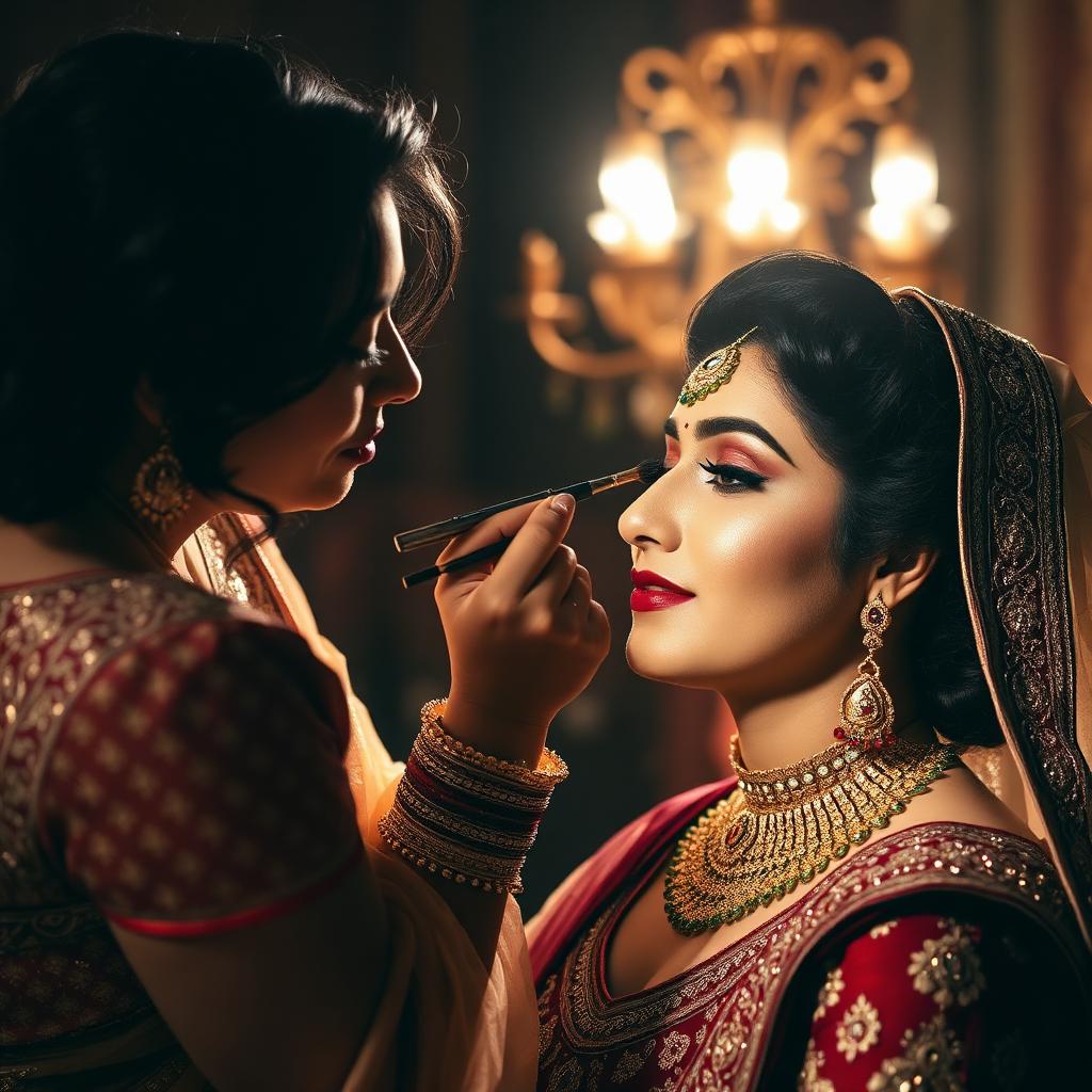 Bridal makeup service in East Delhi by Gravity Unisex Salon